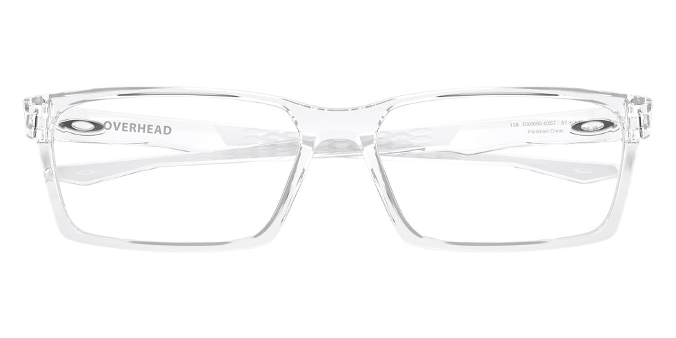 OAKLEY OX8060 Overhead 806003 53 - Polished Clear #id:ox8060806003_s:108120