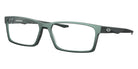 OAKLEY OX8060 Overhead 806004 53 - Matte Dark Silver/Blue Colorshift #id:ox8060806004_s:112105