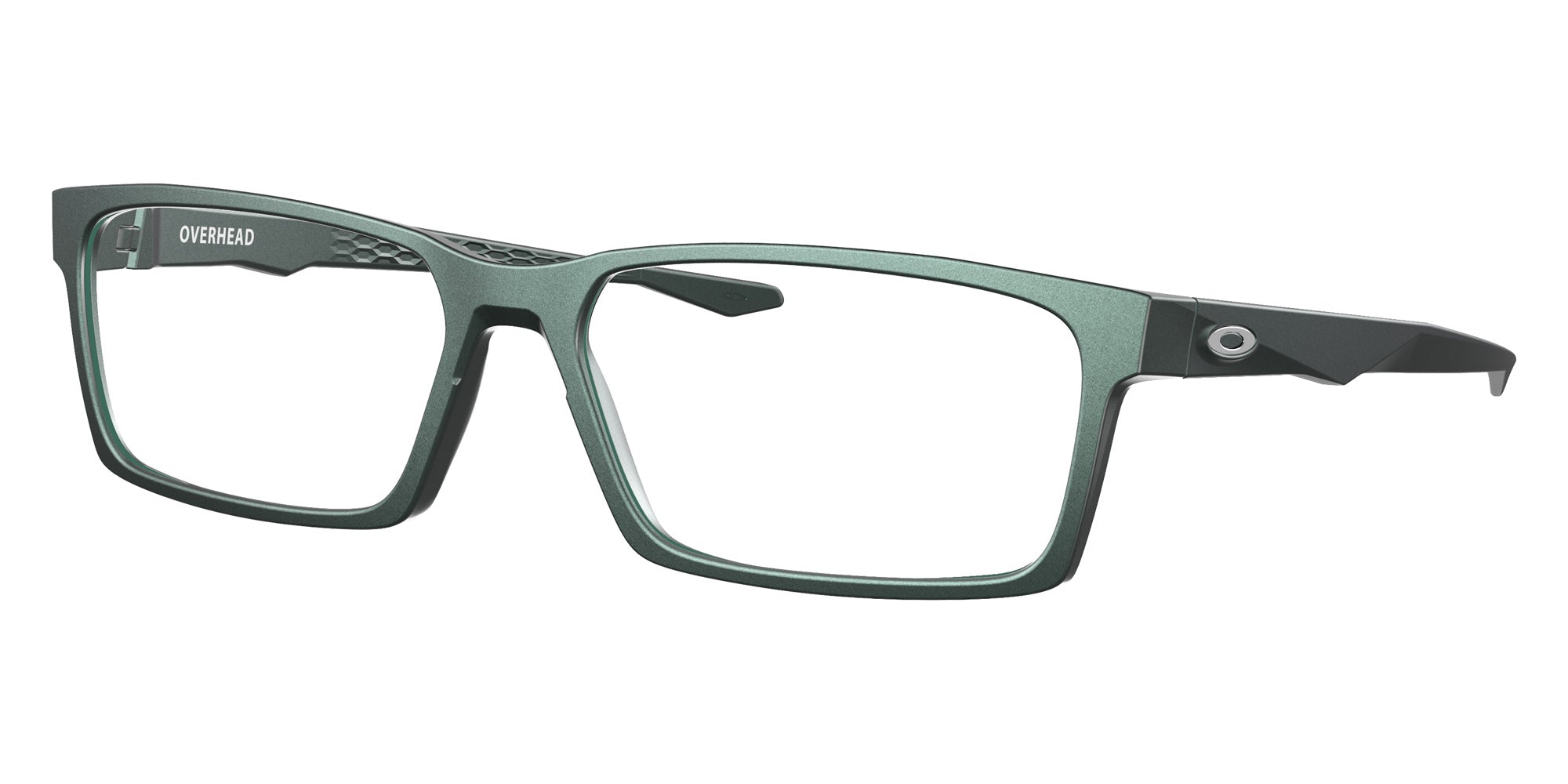 OAKLEY OX8060 Overhead 806004 53 - Matte Dark Silver/Blue Colorshift #id:ox8060806004_s:112105