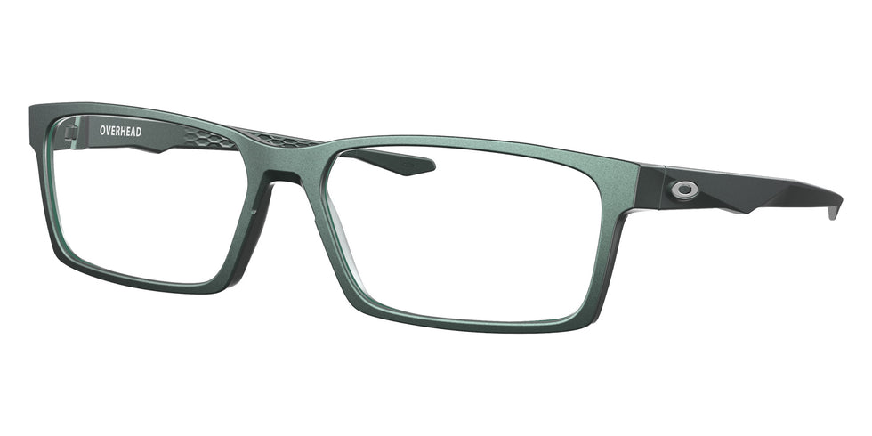 OAKLEY OX8060 Overhead 806004 53 - Matte Dark Silver/Blue Colorshift #id:ox8060806004_s:112105