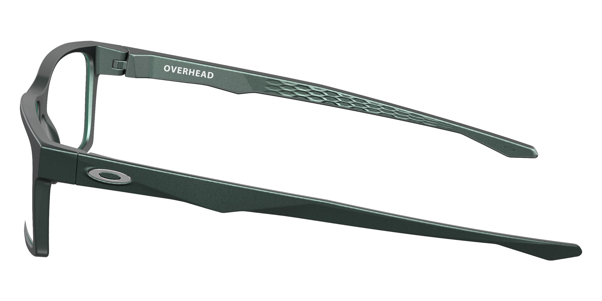 OAKLEY OX8060 Overhead 806004 53 - Matte Dark Silver/Blue Colorshift #id:ox8060806004_s:112110