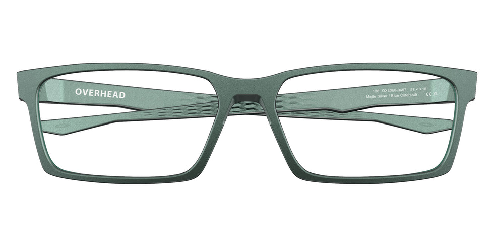 OAKLEY OX8060 Overhead 806004 53 - Matte Dark Silver/Blue Colorshift #id:ox8060806004_s:112120