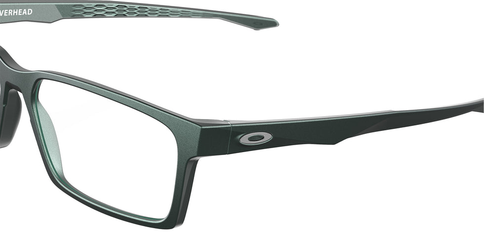 OAKLEY OX8060 Overhead 806004 53 - Matte Dark Silver/Blue Colorshift #id:ox8060806004_s:112130