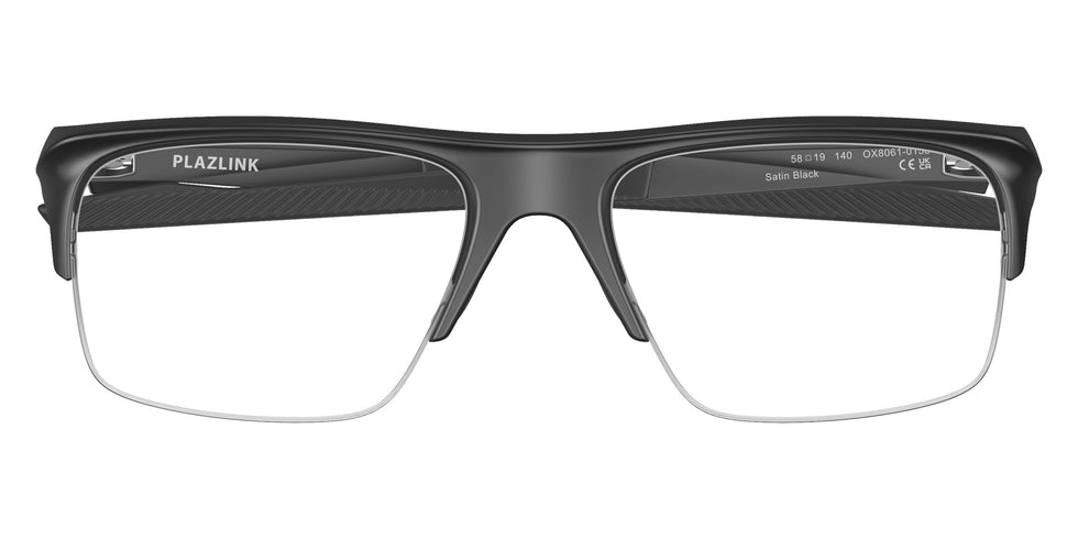OAKLEY OX8061 Plazlink 806101 56 - Satin Black #id:ox8061806101_s:100120