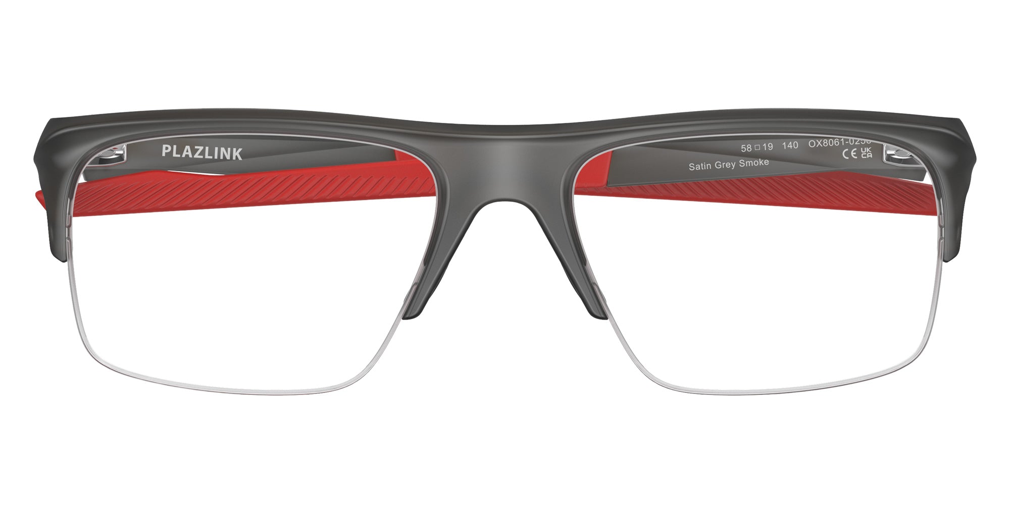 OAKLEY OX8061 Plazlink 806102 56 - Satin Gray Smoke #id:ox8061806102_s:100135