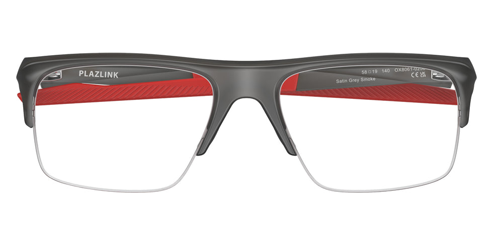 OAKLEY OX8061 Plazlink 806102 56 - Satin Gray Smoke #id:ox8061806102_s:100135
