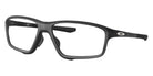 OAKLEY OX8080 Crosslink�� Zero (Low Bridge Fit) Reflective 808007 58 - Satin Black #id:ox8080808007_s:100105