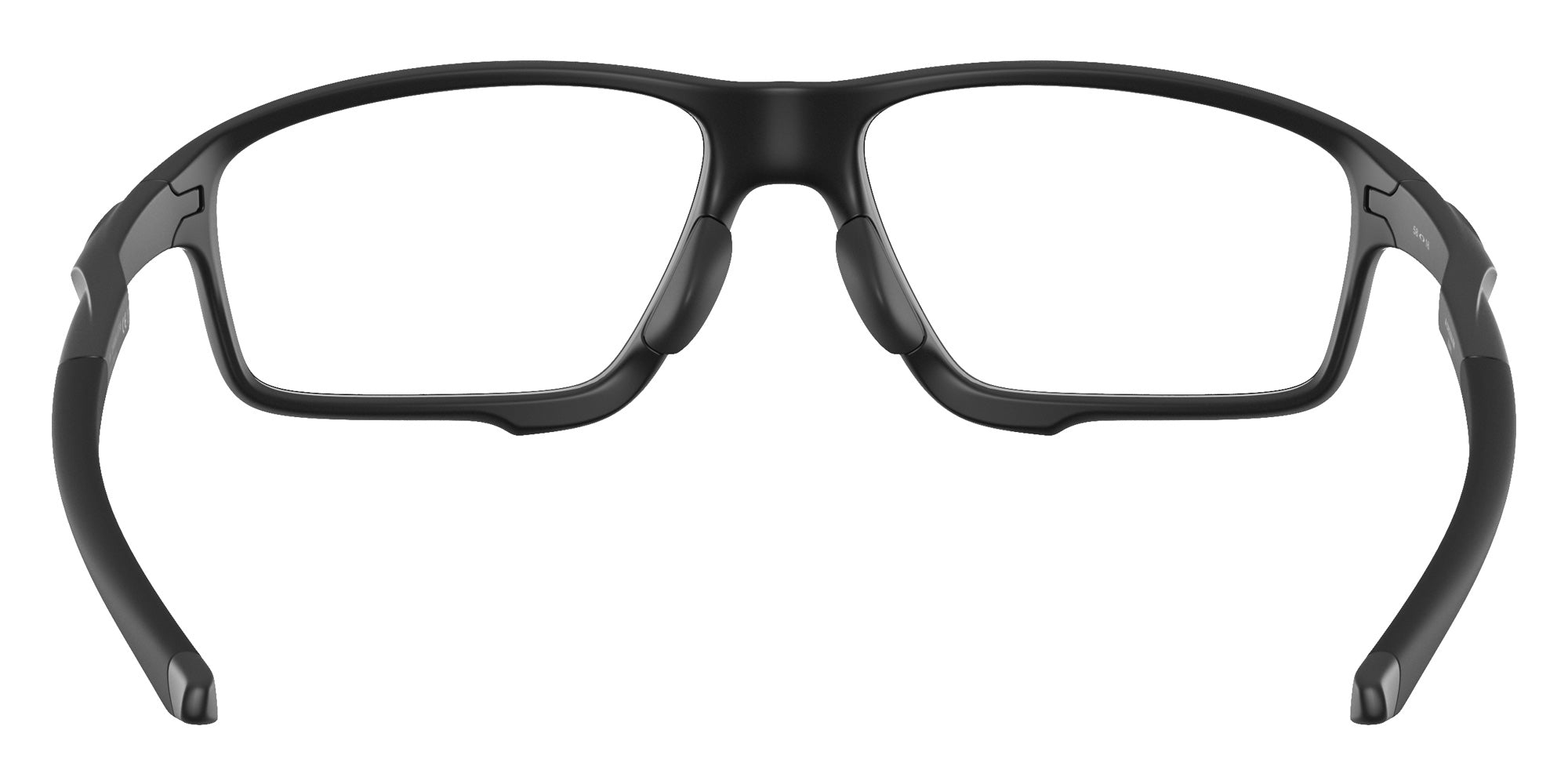 OAKLEY OX8080 Crosslink�� Zero (Low Bridge Fit) Reflective 808007 58 - Satin Black #id:ox8080808007_s:100115