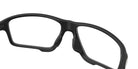 OAKLEY OX8080 Crosslink�� Zero (Low Bridge Fit) Reflective 808007 58 - Satin Black #id:ox8080808007_s:100135