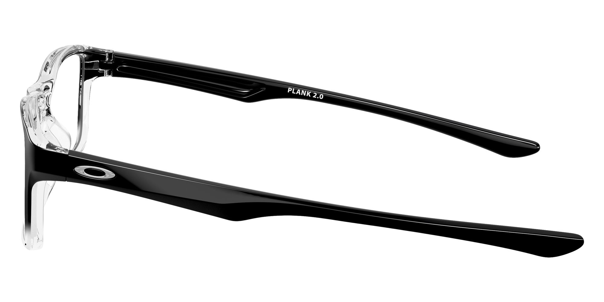 OAKLEY OX8081 Plank 2.0 808112 53 - Polished Black Clear Fade #id:ox8081808112_s:104110