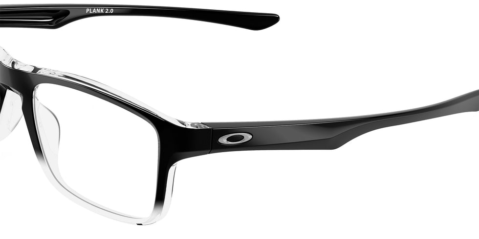OAKLEY OX8081 Plank 2.0 808112 53 - Polished Black Clear Fade #id:ox8081808112_s:104130
