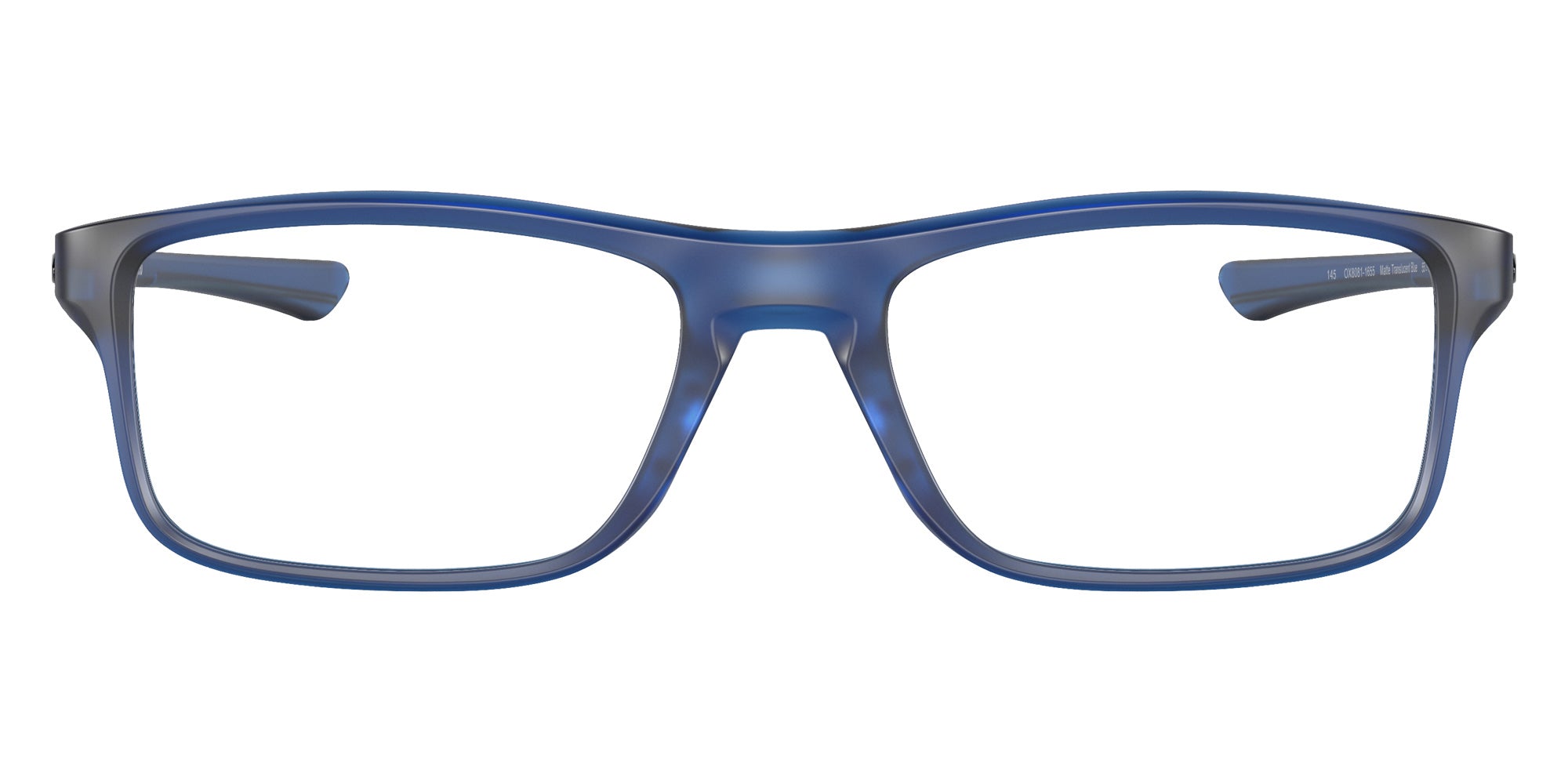OAKLEY OX8081 Plank 2.0 808116 55 - Matte Translucent Blue #id:ox8081808116_s:100100