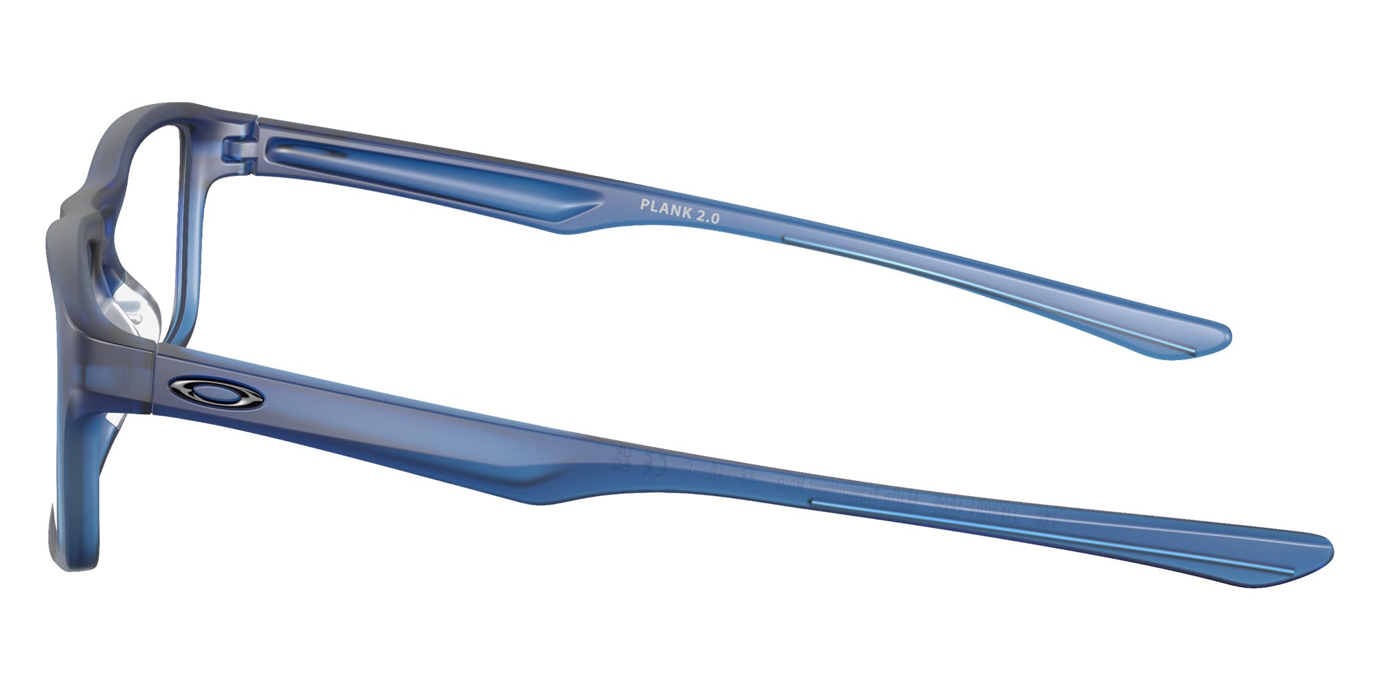 OAKLEY OX8081 Plank 2.0 808116 51 - Matte Translucent Blue #id:ox8081808116_s:106110