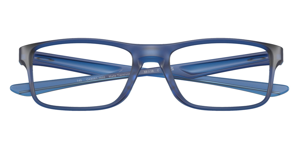 OAKLEY OX8081 Plank 2.0 808116 51 - Matte Translucent Blue #id:ox8081808116_s:106120