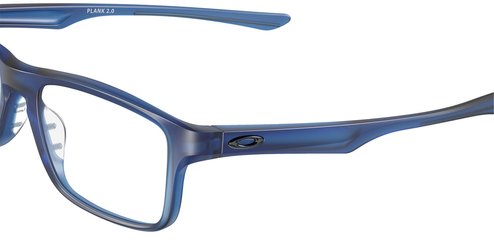 OAKLEY OX8081 Plank 2.0 808116 55 - Matte Translucent Blue #id:ox8081808116_s:100125