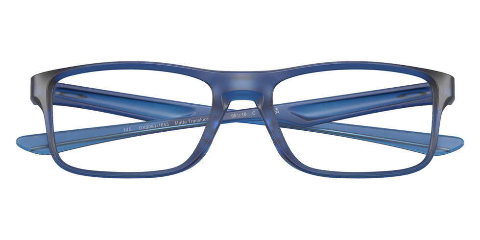 OAKLEY OX8081 Plank 2.0 808116 55 - Matte Translucent Blue #id:ox8081808116_s:100135