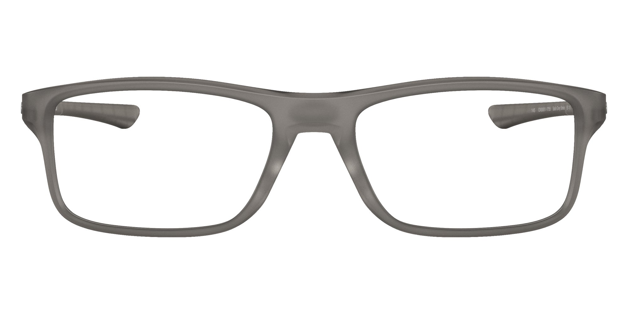 OAKLEY OX8081 Plank 2.0 808117 53 - Satin Gray Smoke #id:ox8081808117_s:100100
