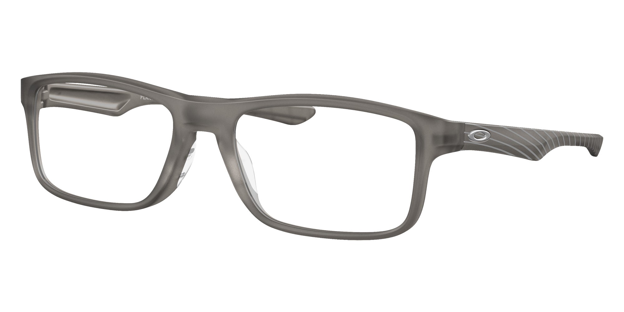 OAKLEY OX8081 Plank 2.0 808117 53 - Satin Gray Smoke #id:ox8081808117_s:100105