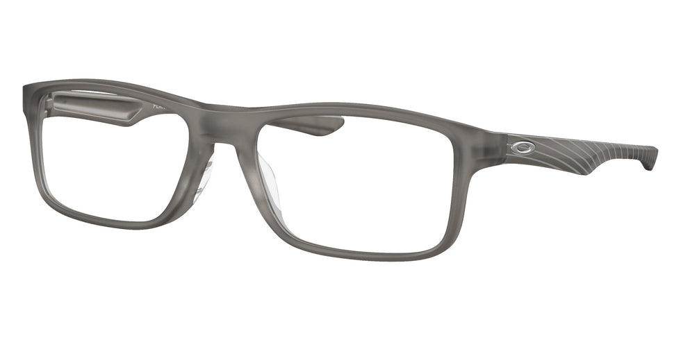 OAKLEY OX8081 Plank 2.0 808117 53 - Satin Gray Smoke #id:ox8081808117_s:100105