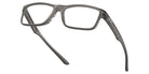 OAKLEY OX8081 Plank 2.0 808117 53 - Satin Gray Smoke #id:ox8081808117_s:100120