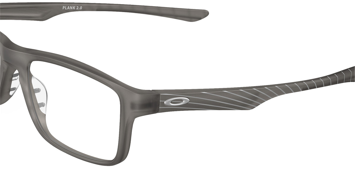 OAKLEY OX8081 Plank 2.0 808117 51 - Satin Gray Smoke #id:ox8081808117_s:100125