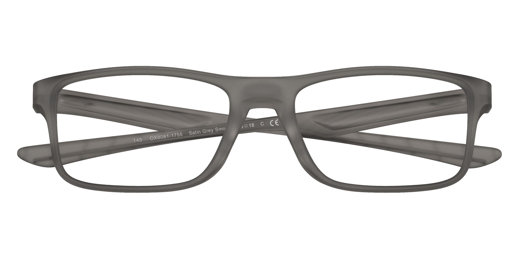 OAKLEY OX8081 Plank 2.0 808117 53 - Satin Gray Smoke #id:ox8081808117_s:100135