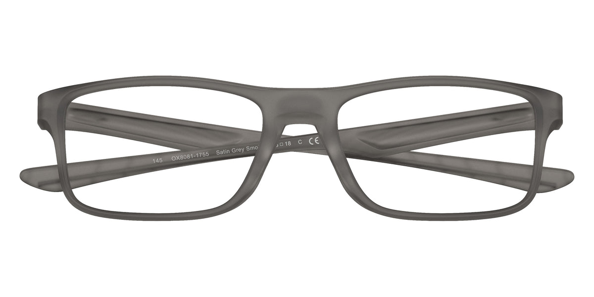 OAKLEY OX8081 Plank 2.0 808117 51 - Satin Gray Smoke #id:ox8081808117_s:100135