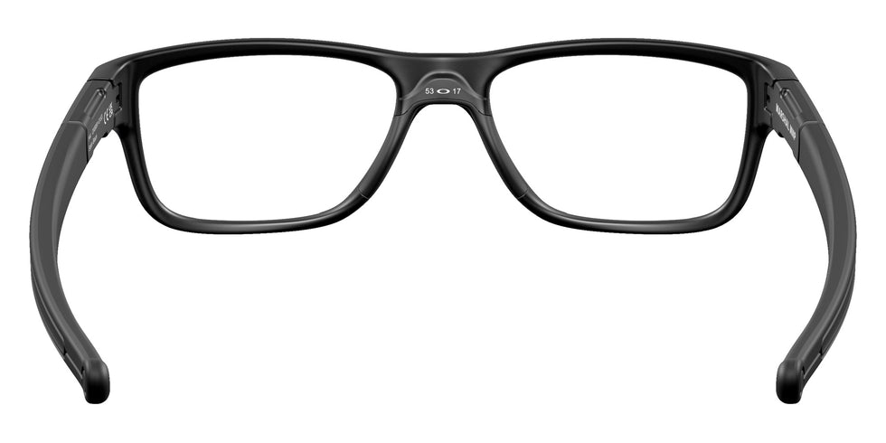 OAKLEY OX8091 Marshal��� (TruBridge���) 809101 53 - Satin Black #id:ox8091809101_s:100115