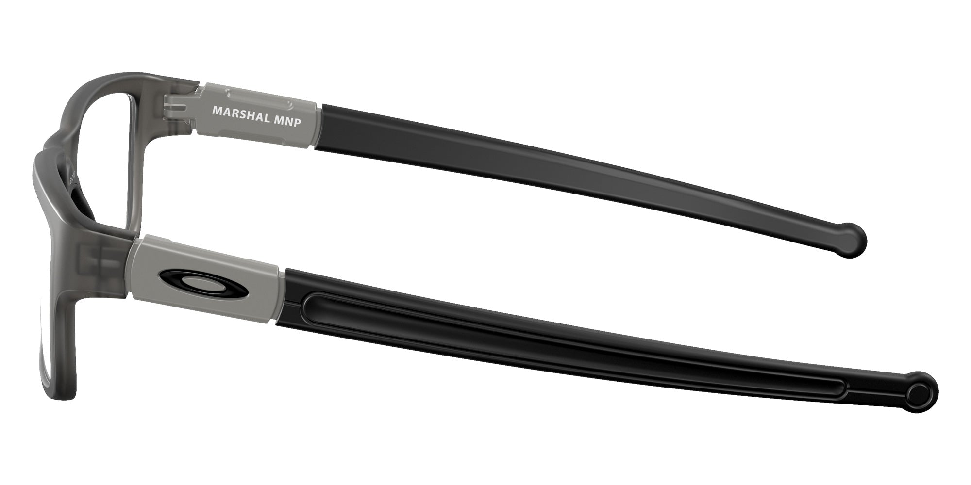 OAKLEY OX8091 Marshal��� (TruBridge���) 809102 53 - Satin Gray Smoke #id:ox8091809102_s:104110