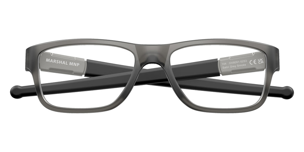 OAKLEY OX8091 Marshal��� (TruBridge���) 809102 53 - Satin Gray Smoke #id:ox8091809102_s:104120