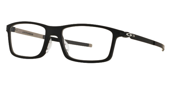OAKLEY OX8096 Pitchman��� (Low Bridge Fit) 809601 55 - Satin Black #id:ox8096809601_s:100100