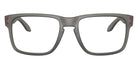 OAKLEY OX8100F Holbrook��� (Low Bridge Fit) 810002 56 - Satin Gray Smoke #id:ox8100f810002_s:100100