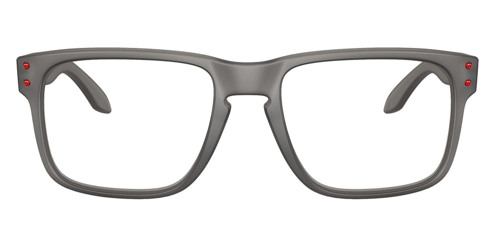 OAKLEY OX8100F Holbrook��� (Low Bridge Fit) 810002 56 - Satin Gray Smoke #id:ox8100f810002_s:100100