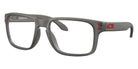 OAKLEY OX8100F Holbrook��� (Low Bridge Fit) 810002 56 - Satin Gray Smoke #id:ox8100f810002_s:100105