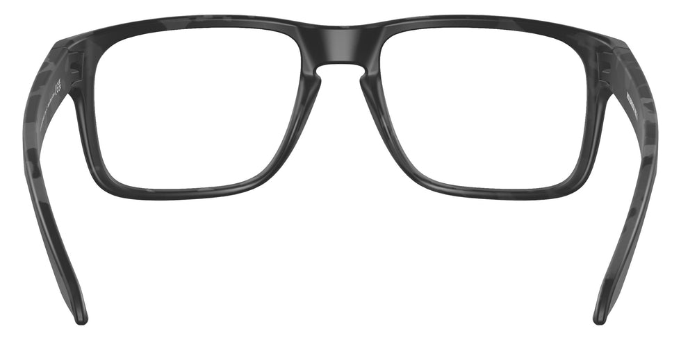 OAKLEY OX8100F Holbrook��� (Low Bridge Fit) 810004 56 - Matte Black Camo #id:ox8100f810004_s:102115