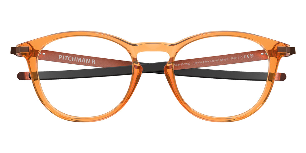 OAKLEY OX8105 Pitchman��� R Coalesce 810524 52 - Polished Translucent Ginger #id:ox8105810524_s:100120