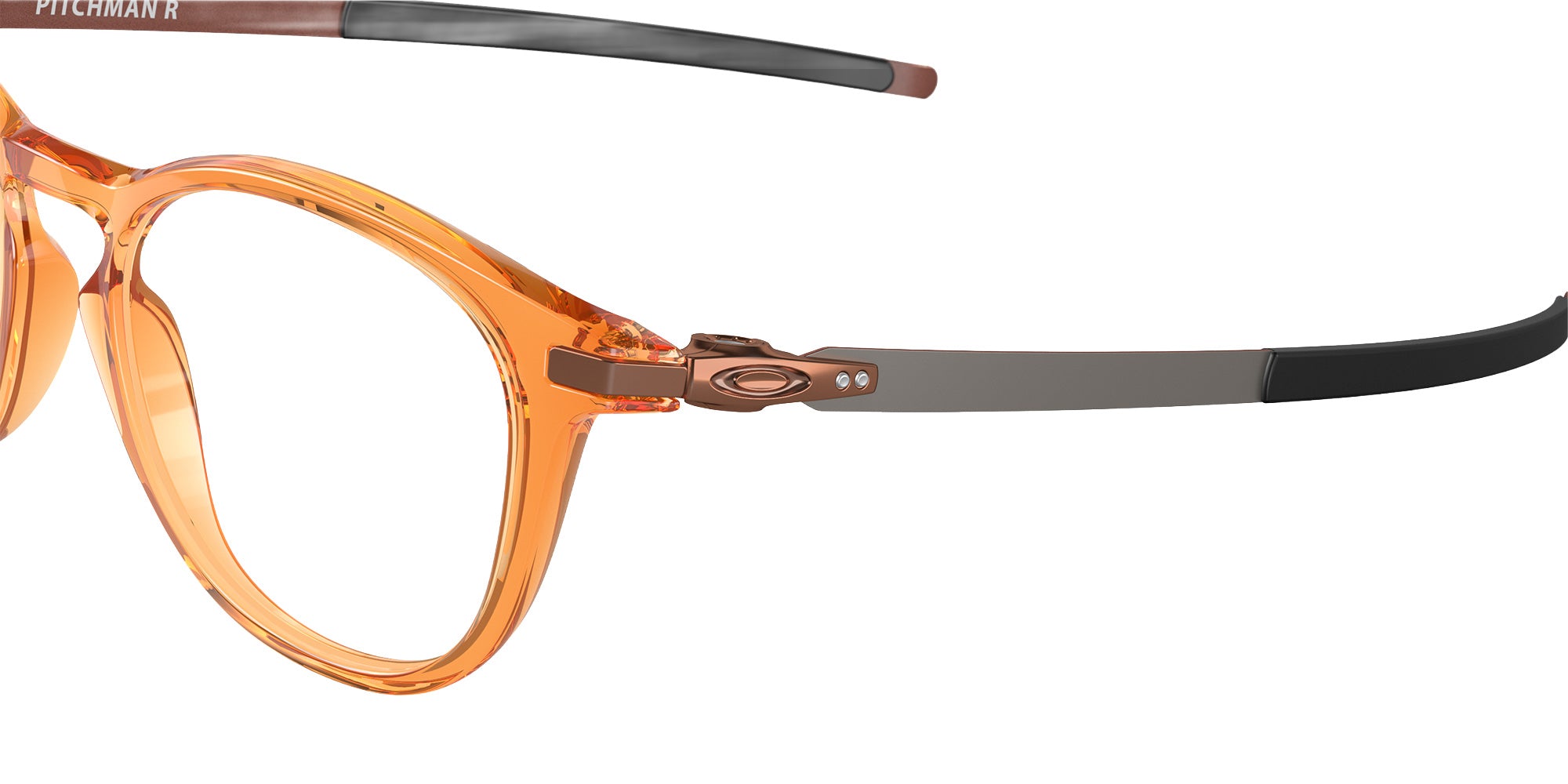 OAKLEY OX8105 Pitchman™ R Limitless Collection Round Eyeglasses
