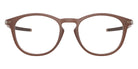OAKLEY OX8105 Pitchman™ R Limitless Collection 810527 52 - Transparent Mahogany #id:ox8105810527_s:100100