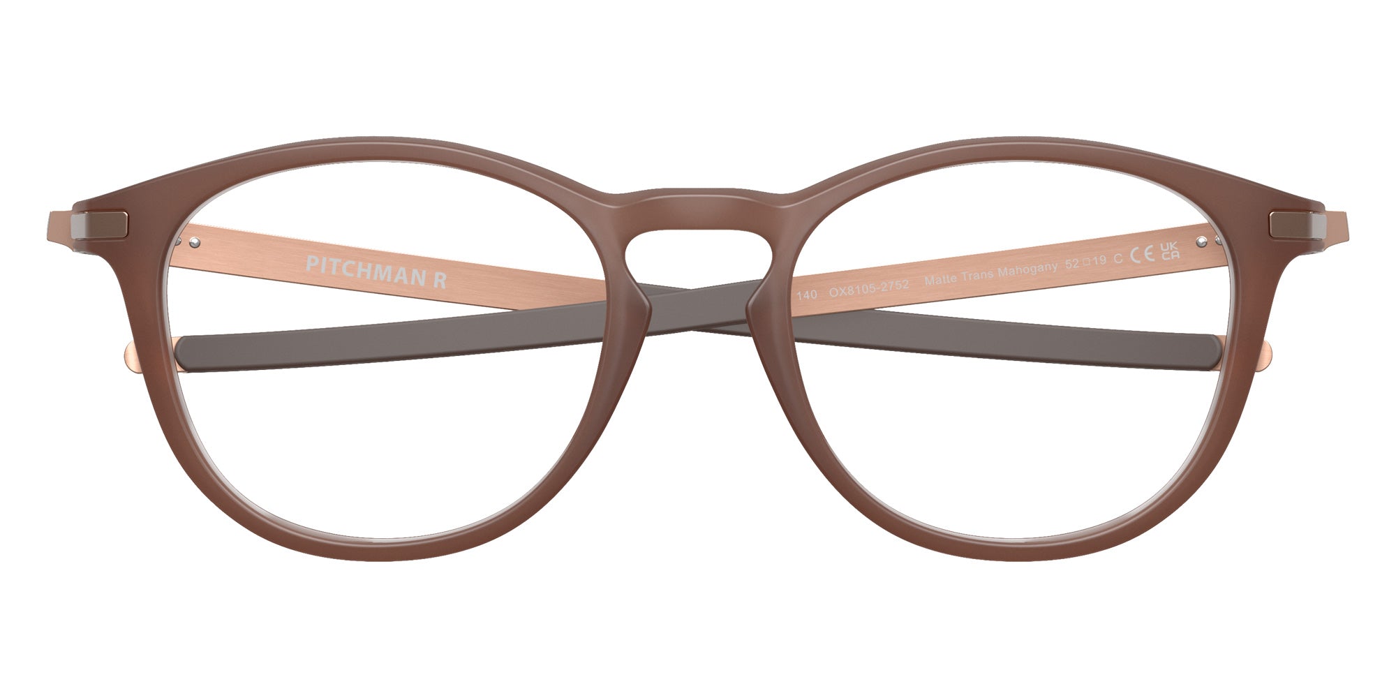 OAKLEY OX8105 Pitchman™ R Limitless Collection 810527 52 - Transparent Mahogany #id:ox8105810527_s:100120