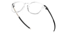 OAKLEY OX8105F Pitchman��� (Low Bridge Fit) 810503 50 - Polished Clear #id:ox8105f810503_s:104125