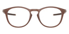 OAKLEY OX8105F Pitchman™ Limitless Collection 810505 50 - Transparent Mahogany #id:ox8105f810505_s:100100