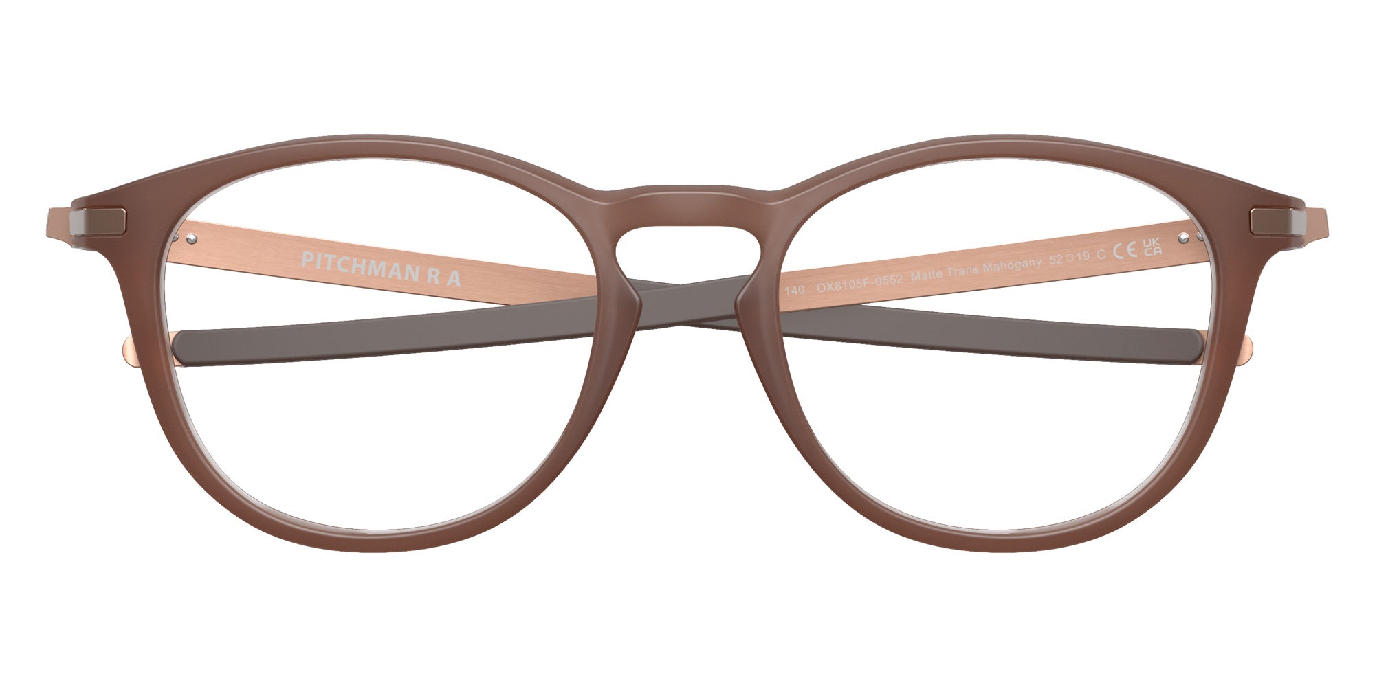 OAKLEY OX8105F Pitchman™ Limitless Collection 810505 50 - Transparent Mahogany #id:ox8105f810505_s:100120