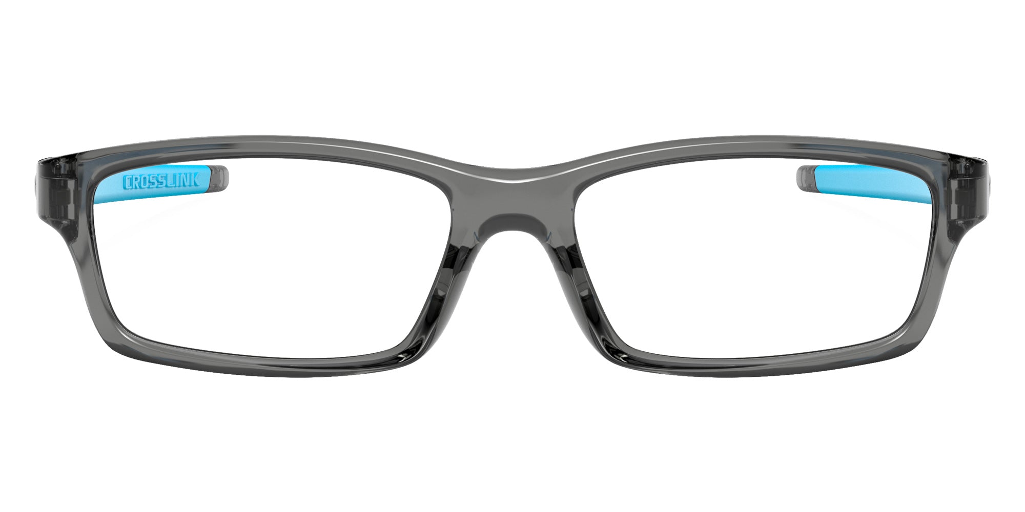 OAKLEY OX8111 Crosslink® Rectangle Eyeglasses | EyeOns.com