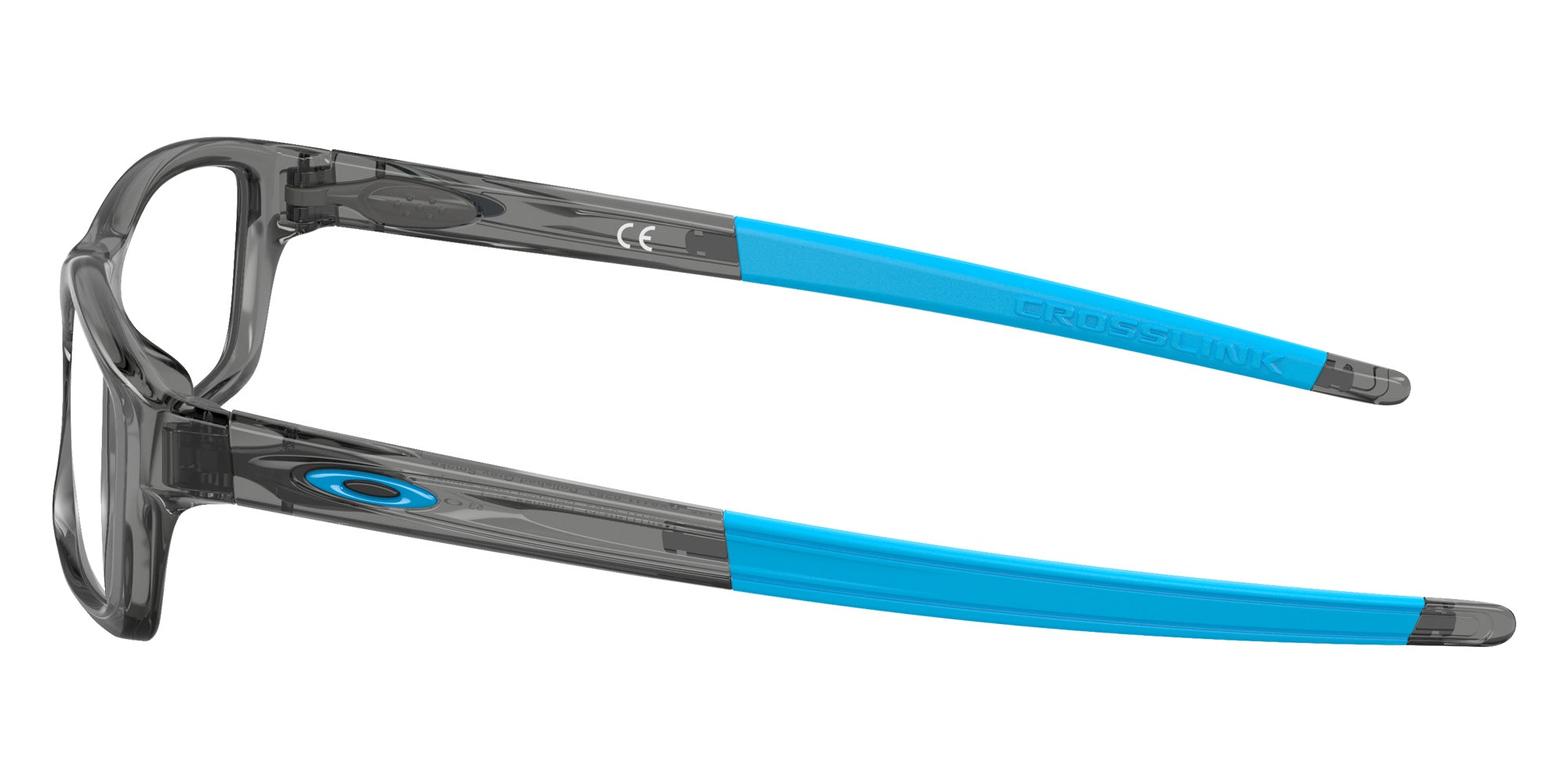 OAKLEY OX8111 Crosslink® Rectangle Eyeglasses | EyeOns.com