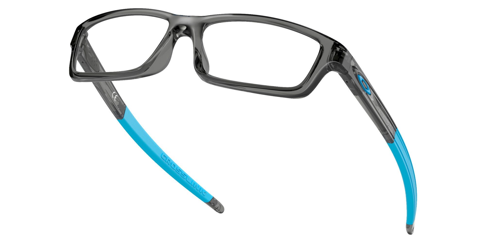 OAKLEY OX8111 Crosslink® Rectangle Eyeglasses | EyeOns.com