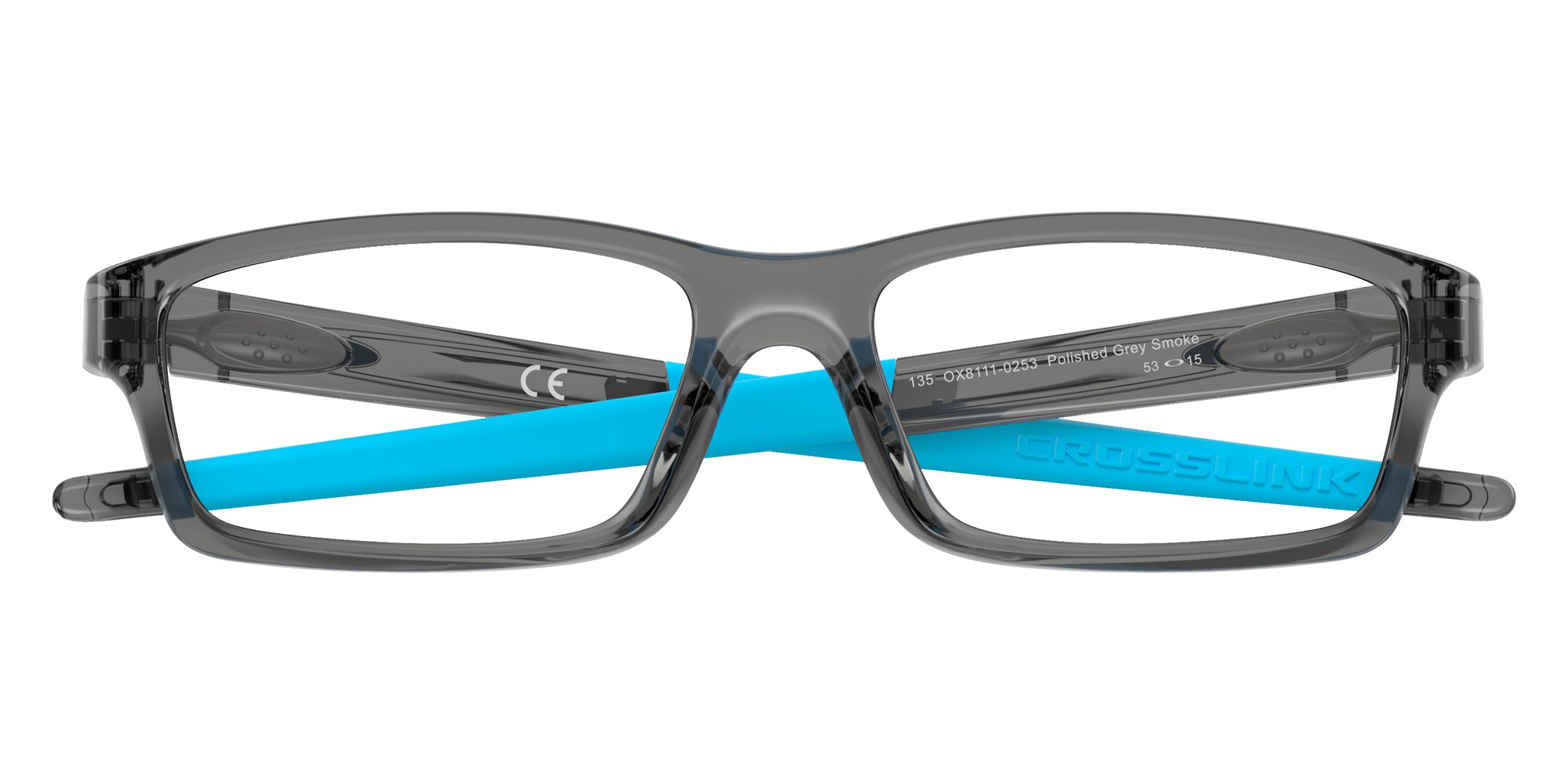 OAKLEY OX8111 Crosslink® Rectangle Eyeglasses | EyeOns.com