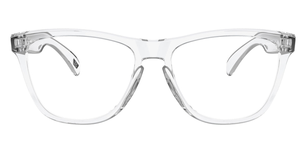 OAKLEY OX8137A Frogskins��� (Low Bridge Fit) 813702 55 - Polished Clear #id:ox8137a813702_s:100100