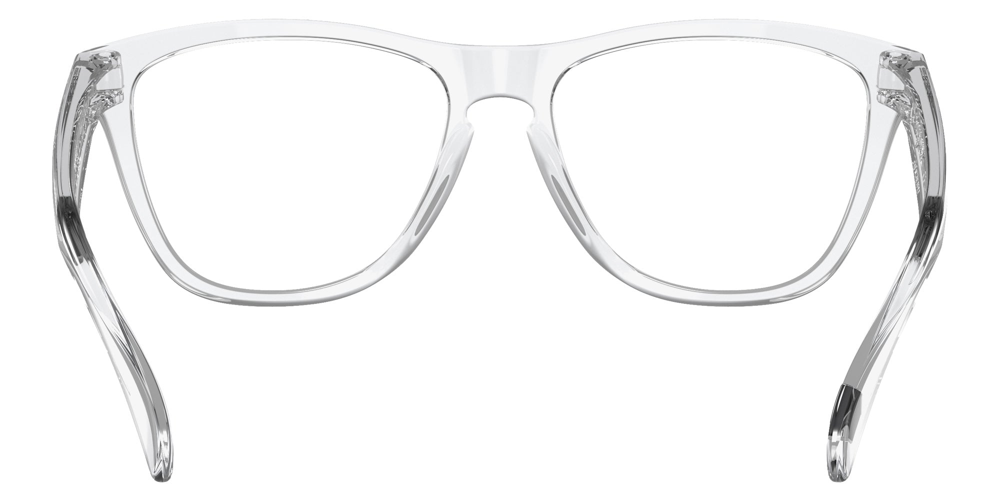 OAKLEY OX8137A Frogskins��� (Low Bridge Fit) 813702 55 - Polished Clear #id:ox8137a813702_s:100115