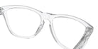 OAKLEY OX8137A Frogskins��� (Low Bridge Fit) 813702 55 - Polished Clear #id:ox8137a813702_s:100135