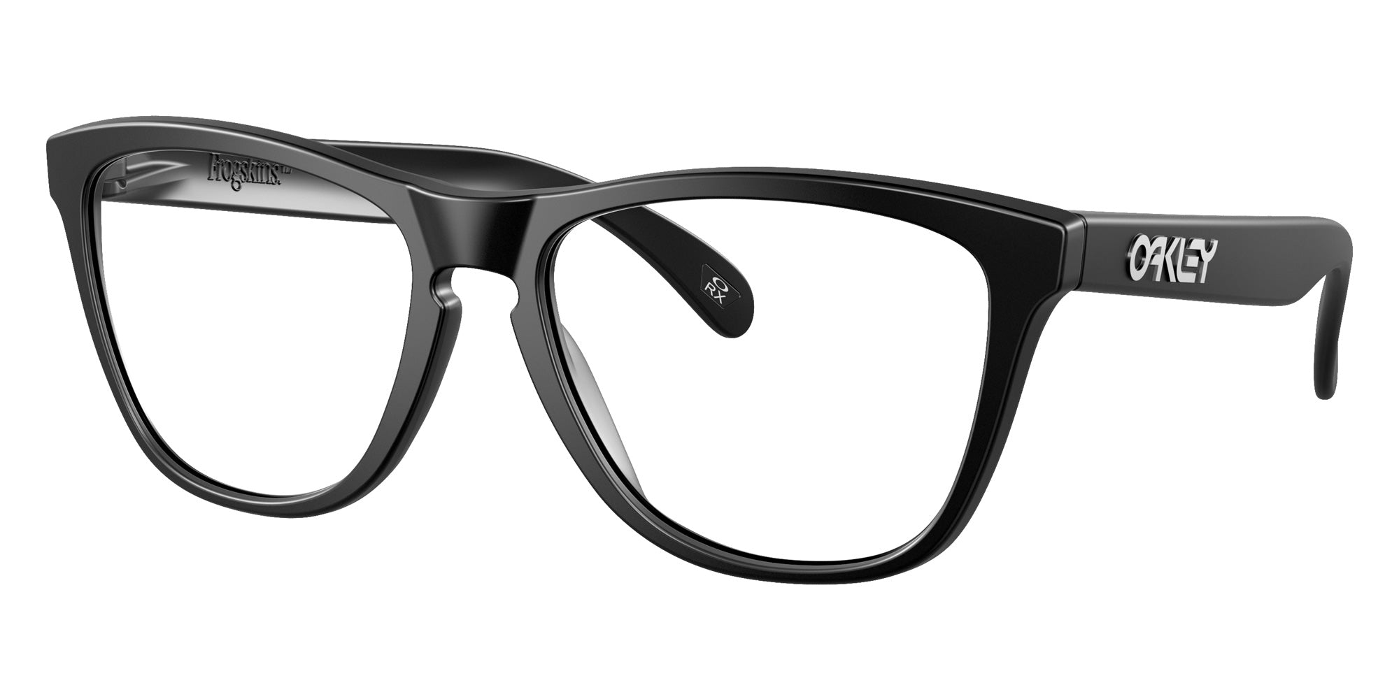 OAKLEY OX8137A Frogskins™ (Low Bridge Fit) Square Eyeglasses